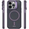 Dėklas Telforceone Etteri Morning Fog case for iPhone 14 Pro 6,1" violetinė
