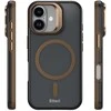 Dėklas Telforceone Etteri Morning Fog case for iPhone 16 6,1" ruda