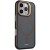 Dėklas Telforceone Etteri Morning Fog case for iPhone 16 Pro 6,3" ruda