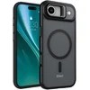 Dėklas Telforceone Etteri Morning Fog case for iPhone 17 Air 6,6" juodas