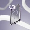 Dėklas Telforceone Etteri Morning Fog case for iPhone 14 6,1" violetinė