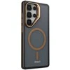 Dėklas Telforceone Etteri Morning Fog case for Samsung Galaxy S25 Ultra ruda