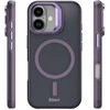 Dėklas Telforceone Etteri Morning Fog case for iPhone 17 6,3" violetinė