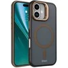 Dėklas Telforceone Etteri Morning Fog case for iPhone 16 6,1" ruda
