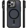 Dėklas Telforceone Etteri Morning Fog case for iPhone 12 / 12 Pro 6,1'' juodas