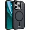 Dėklas Telforceone Etteri Morning Fog case for iPhone 14 Pro 6,1" juodas