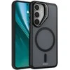 Dėklas Telforceone Etteri Morning Fog case for Samsung Galaxy S25 juodas