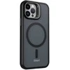 Dėklas Telforceone Etteri Morning Fog case for iPhone 12 / 12 Pro 6,1'' juodas
