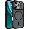 Dėklas Telforceone Etteri Morning Fog case for iPhone 17 Pro 6,3" juodas