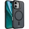 Dėklas Telforceone Etteri Morning Fog case for iPhone 17 6,3" juodas