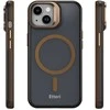 Dėklas Telforceone Etteri Morning Fog case for iPhone 15 6,1" ruda