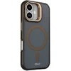 Dėklas Telforceone Etteri Morning Fog case for iPhone 17 6,3" ruda
