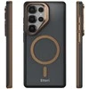 Dėklas Telforceone Etteri Morning Fog case for Samsung Galaxy S25 Ultra ruda