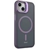 Dėklas Telforceone Etteri Morning Fog case for iPhone 14 6,1" violetinė