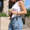 Telforceone Etteri short wrist strap for phones juodas