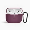 Dėklas Telforceone Etteri silicone case for AirPods Pro 3 dark cherry