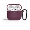 Dėklas Telforceone Etteri silicone case for AirPods 4 dark cherry