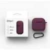 Dėklas Telforceone Etteri silicone case for AirPods 4 dark cherry