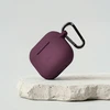 Dėklas Telforceone Etteri silicone case for AirPods 4 dark cherry