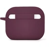 Dėklas Telforceone Etteri silicone case for AirPods Pro 3 dark cherry
