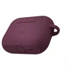 Dėklas Telforceone Etteri silicone case for AirPods Pro 3 dark cherry