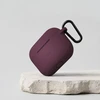 Dėklas Telforceone Etteri silicone case for AirPods Pro 3 dark cherry