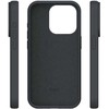 Dėklas Telforceone Etteri Silicone Apple iPhone 15 Pro 6,1" juodos spalvos