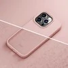 Dėklas Telforceone Etteri Silicone Apple iPhone 15 Pro 6,1" rožinės spalvos