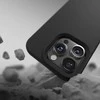 Dėklas Telforceone Etteri Silicone Apple iPhone 12 / 12 Pro 6,1" juodos spalvos