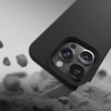 Dėklas Telforceone Etteri Silicone Apple iPhone 15 Pro 6,1" juodos spalvos