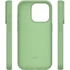 Dėklas Telforceone Etteri Silicone Apple iPhone 13 6,1" šviesiai žalios spalvos