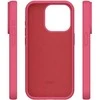 Dėklas Telforceone Etteri Silicone Apple iPhone 12 / 12 Pro 6.1" aviečių