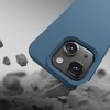 Dėklas Telforceone Etteri Silicone Apple iPhone 13 6,1" mėlynos spalvos