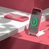 Dėklas Telforceone Etteri Silicone Apple iPhone 12 / 12 Pro 6.1" aviečių