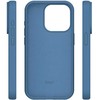 Dėklas Telforceone Etteri Silicone Apple iPhone 13 6,1" mėlynos spalvos