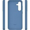 Telforceone Etteri silikoninis dėklas, skirtas Samsung Galaxy A17 5G / A18 5G tamsiai mėlynas