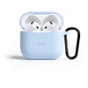 Etteri silikoninis dėklas AirPods 4 šviesiai mėlynas