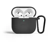 Etteri silikoninis dėklas AirPods 4 juodas