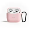 Etteri silikoninis dėklas AirPods 3 šviesiai rožinis
