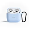 Etteri silikoninis dėklas AirPods 3 šviesiai mėlynas