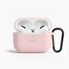 Etteri silikoninis dėklas AirPods Pro 3 šviesiai rožinis