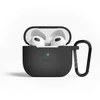 Etteri silikoninis dėklas AirPods 3 juodas