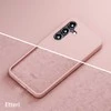 Etteri silikoninis Mag dėklas, skirtas Samsung Galaxy S25 Edge, šviesiai rožinės spalvos