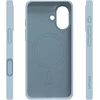 Dėklas Telforceone Etteri Silicone Mag case for iPhone 17 light mėlynas