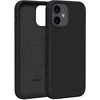 Dėklas Telforceone Etteri Silicone Mag Apple iPhone 12 / 12 Pro 6,1" juodos spalvos