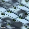 Etteri silikoninis Mag dėklas Samsung Galaxy S25 Ultra šviesiai mėlynas