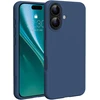 Telforceone „Eteri“ silikoninis „Mag“ dėklas, skirtas „iPhone 17“, tamsiai mėlynas