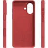 Dėklas Telforceone Etteri Silicone Mag case for iPhone 17 raspberry