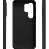 Dėklas Telforceone Etteri Silicone Mag case for Samsung Galaxy S25 Ultra juodas