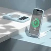 Dėklas Telforceone Etteri Silicone Mag case for iPhone 17 Pro Max light mėlynas